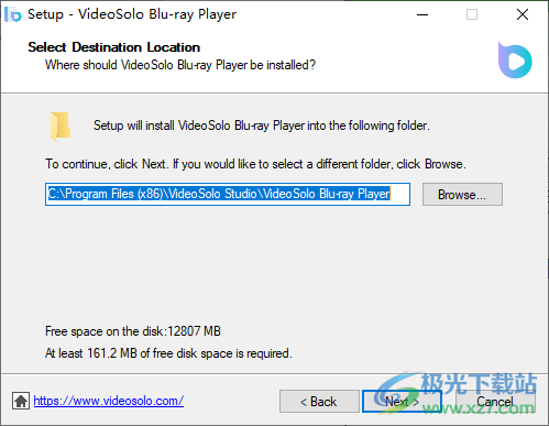 VideoSolo Blu-Ray Player(蓝光视频播放器)