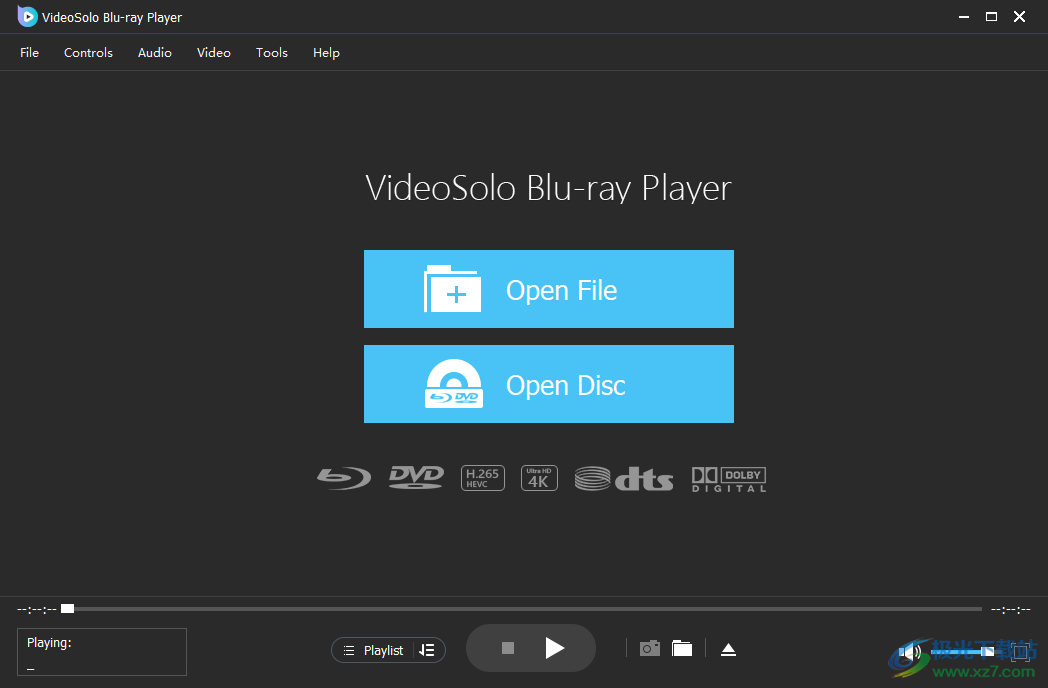 VideoSolo Blu-Ray Player(蓝光视频播放器)