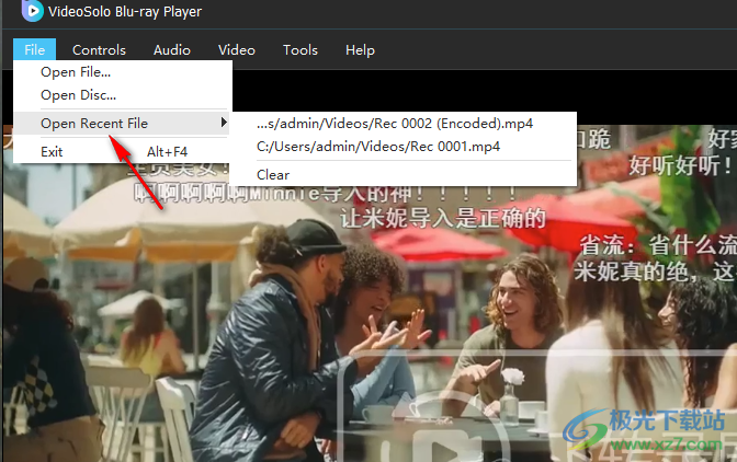 VideoSolo Blu-Ray Player(蓝光视频播放器)