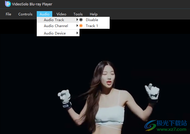VideoSolo Blu-Ray Player(蓝光视频播放器)