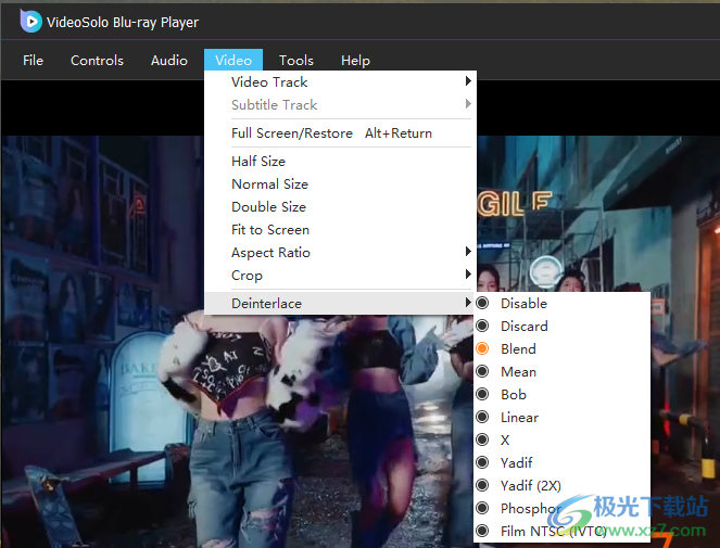VideoSolo Blu-Ray Player(蓝光视频播放器)
