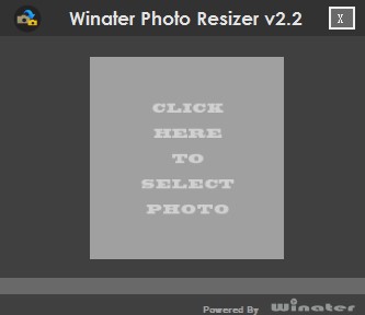 winater图像编辑器下载-图像编辑工具(winater photo resizer)v2.2 绿色免费版