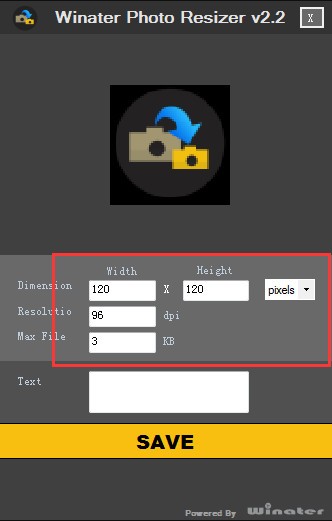 winater图像编辑器