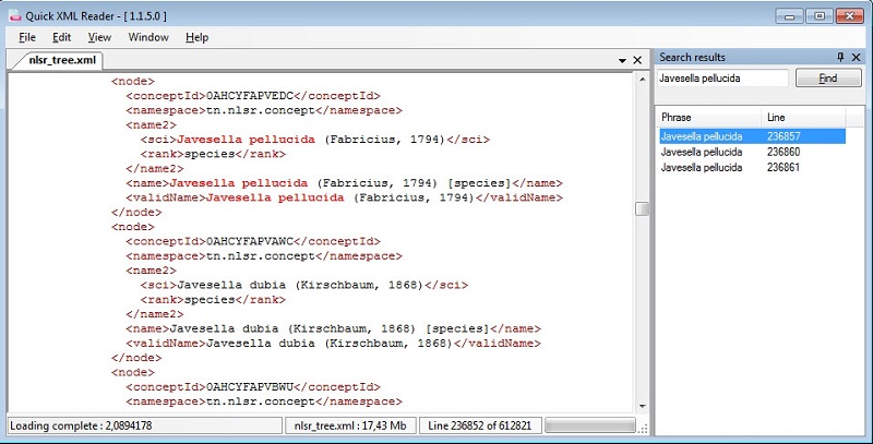 quick xml reader软件下载-quick xml reader工具v1.1.5.0 官方版