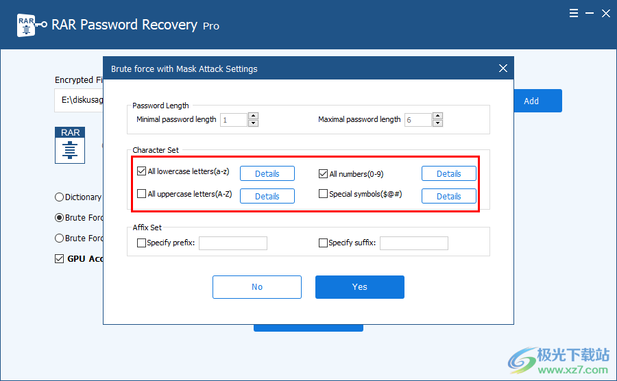 RAR Password Recovery Pro(rar密码解锁器)