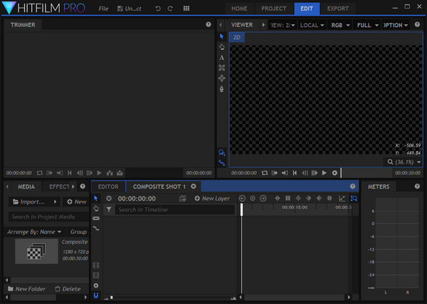 HitFilm Pro中文版下载-HitFilm Pro(视频编辑软件)v12.2.8707.07201 汉化版