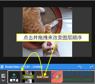 nodevideo(视频剪辑)