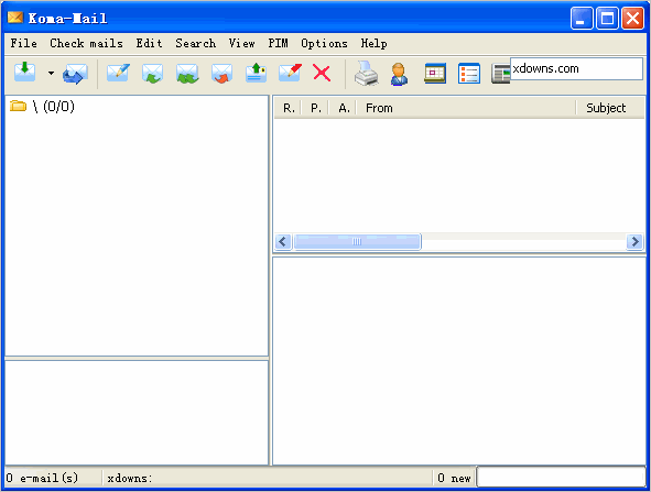 koma mail pc版