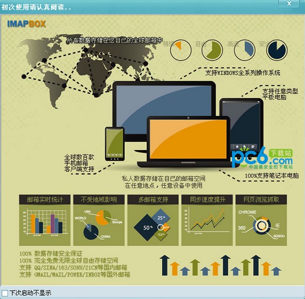 imapbox邮箱网盘软件