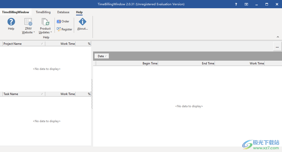 ZPAY Time Billing Window免费版下载-时间记录工具v2.0 破解版