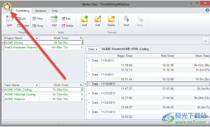 ZPAY Time Billing Window(时间记录工具)