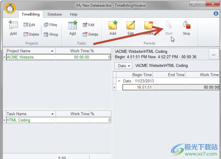 ZPAY Time Billing Window(时间记录工具)