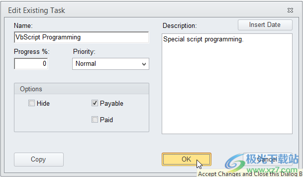 ZPAY Time Billing Window(时间记录工具)