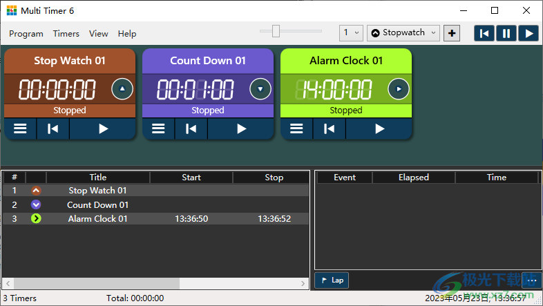Programming Multi Timer破解版下载-多功能闹钟软件v6.8.6.1 免费版