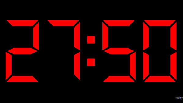 全屏幕秒表倒计时pc版下载-全屏幕秒表倒计时软件正版