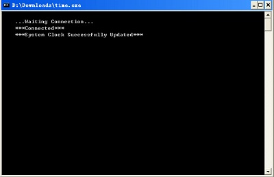 电脑时间校准小工具最新版下载-电脑时间校准小工具v1.0 绿色版