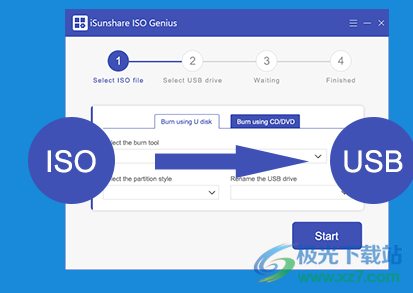 iSunshare ISO Genius(iso制作)