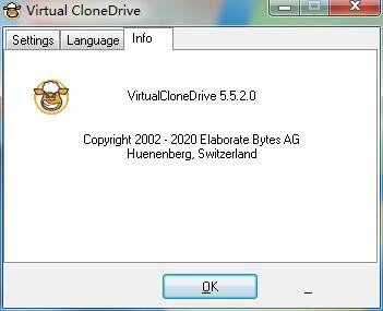 virtual clonedrive汉化版下载-virtual clonedrive中文版v5.5.2.0 官方最新版