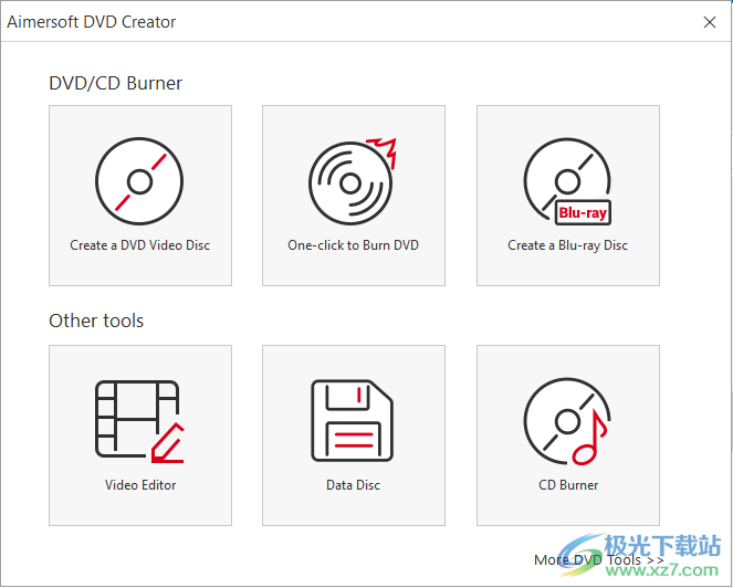 Aimersoft DVD Creator(DVD刻录机)