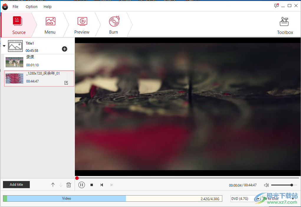 Aimersoft DVD Creator(DVD刻录机)