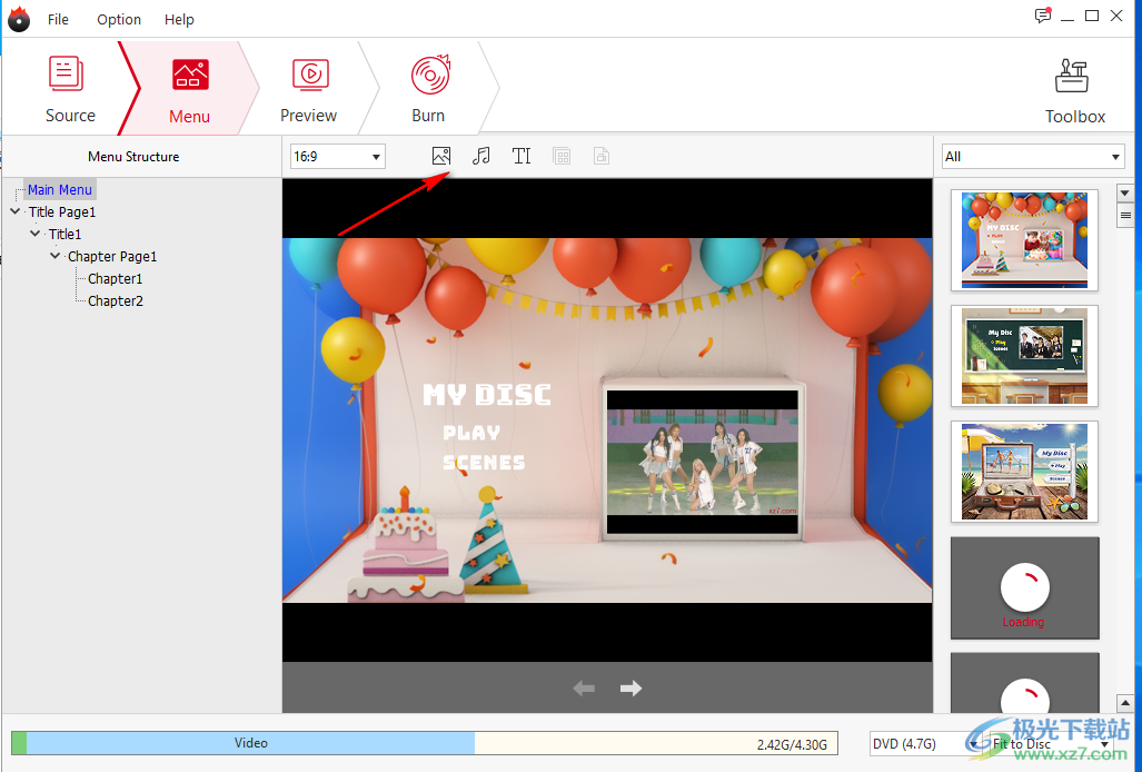 Aimersoft DVD Creator(DVD刻录机)