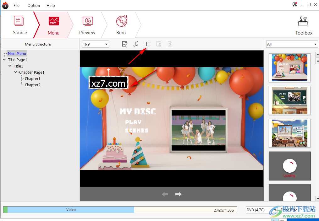 Aimersoft DVD Creator(DVD刻录机)