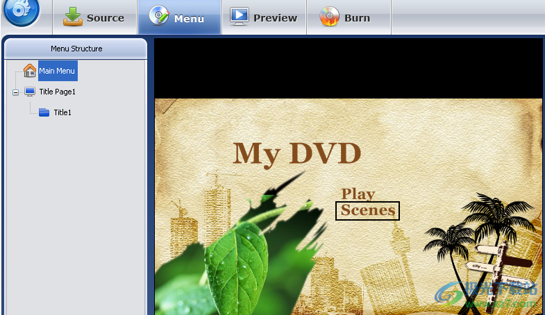 Aimersoft DVD Creator(DVD刻录机)