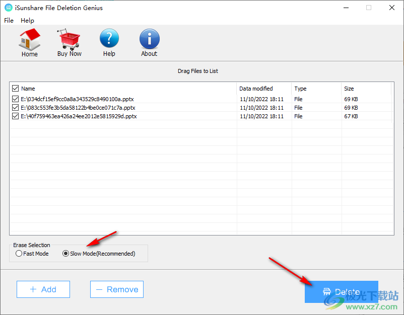 iSunshare File Deletion Genius(文件安全删除)