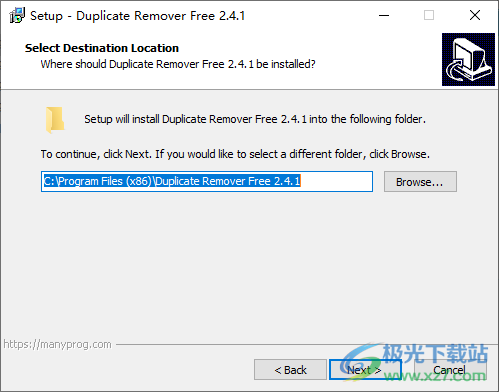 Manyprog Duplicate Remover Free(重复移除)