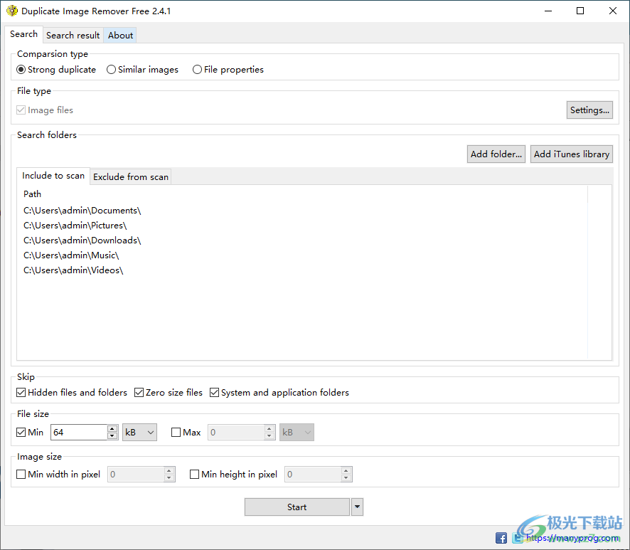 Duplicate Image Remover Free(重复图像删除)