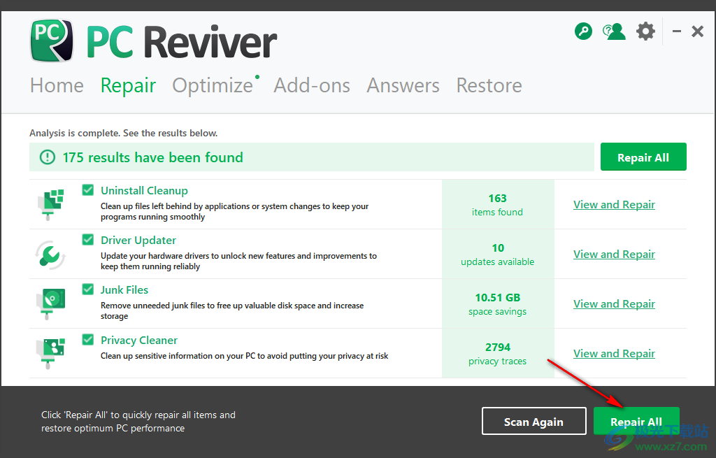 PC Reviver(电脑优化维护工具)