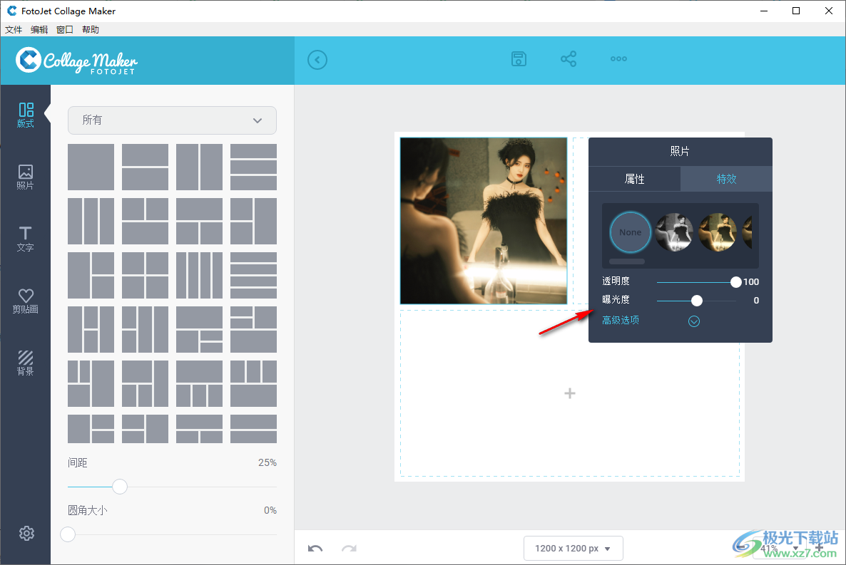 FotoJet Collage Maker(拼贴图片制作工具)