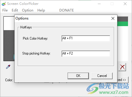 Screen ColorPicker(颜色提取工具)