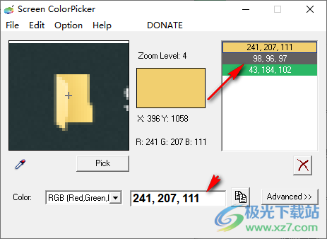 Screen ColorPicker(颜色提取工具)