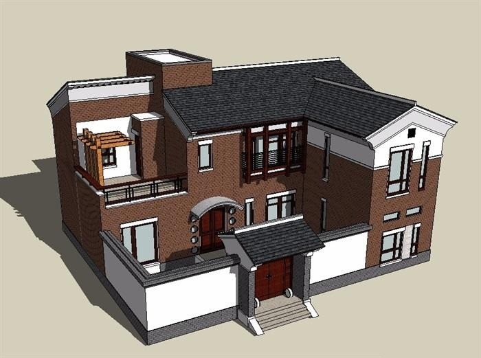 新农村房屋设计图免费下载-新农村房屋设计图大全高清版