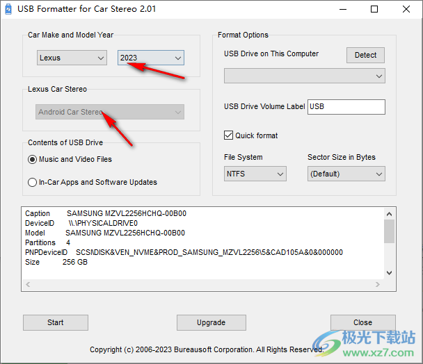 USB Formatter for Car Stereo(车载usb格式化工具)