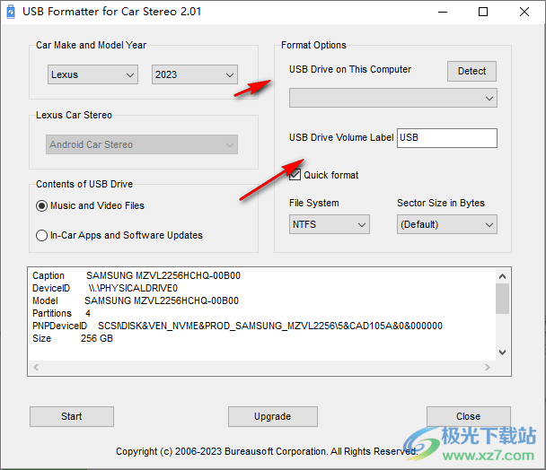 USB Formatter for Car Stereo(车载usb格式化工具)