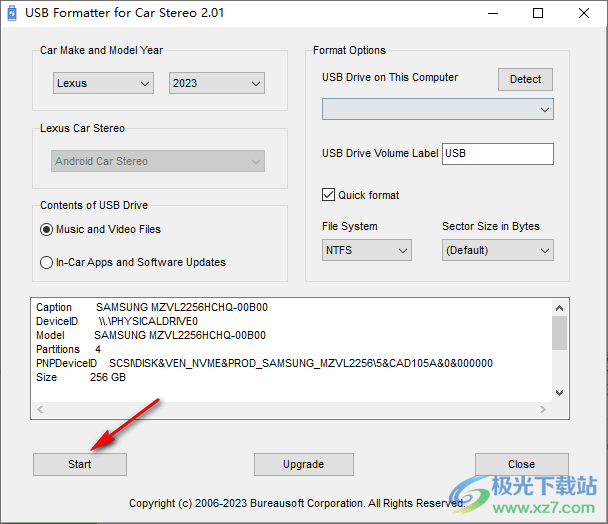 USB Formatter for Car Stereo(车载usb格式化工具)