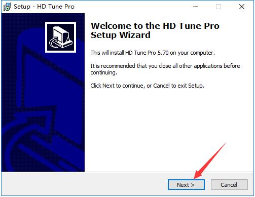 HD Tune pro中文版 title=