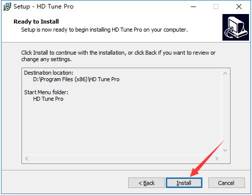 HD Tune pro中文版 title=