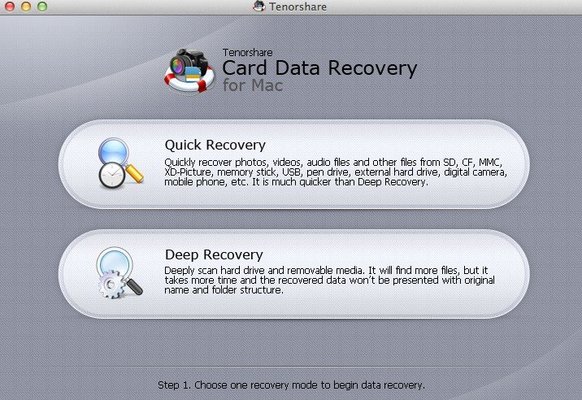 card data recovery mac版下载-card data recovery mac官方版最新版