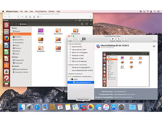 vmware fusion 8 for mac