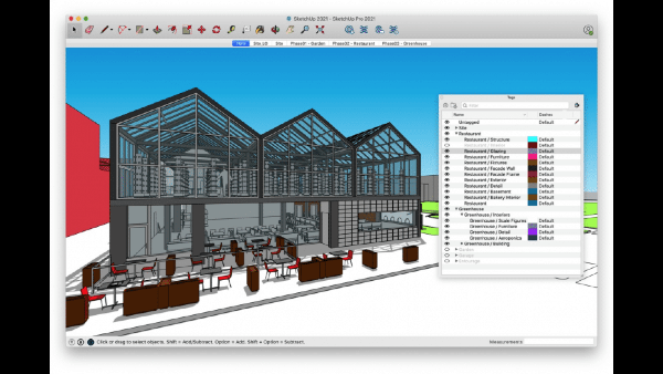 sketchup mac版