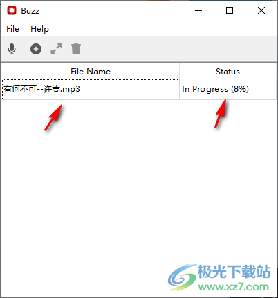 Buzz(离线语音转文字工具)
