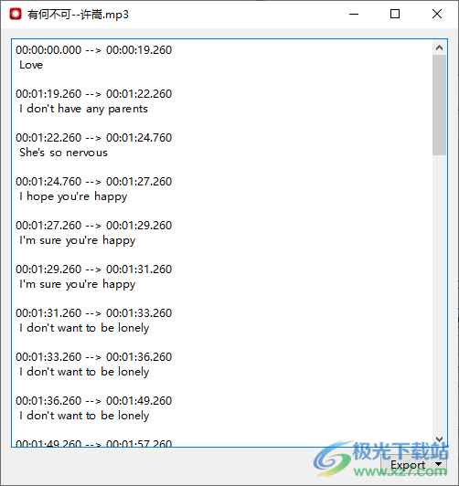 Buzz(离线语音转文字工具)