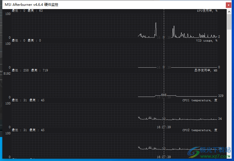 微星小飞机(MSI Afterburner)