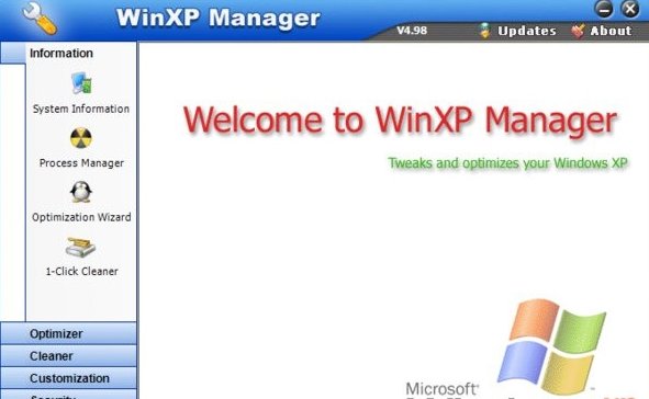 winxp manager免费版下载-winxp manager官方版(winxp总管)v8.0.1 电脑版