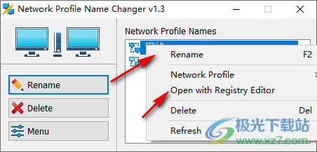Network Profile Name Changer(网络配置修改工具)