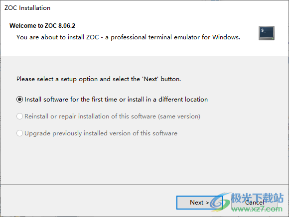 zoc terminal(远程终端管理)