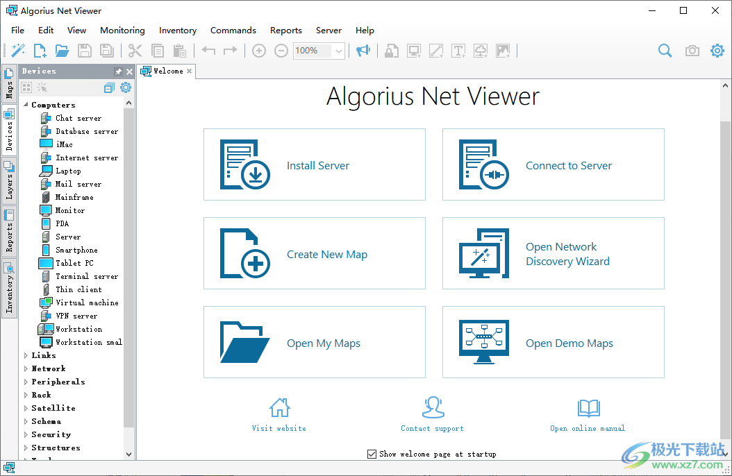 Algorius Net Viewer(网络可视化管理软件)